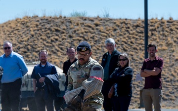 Local Leaders tour Fairchild AFB