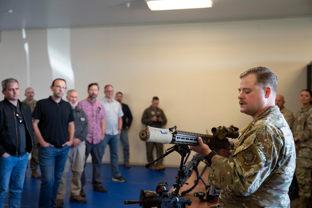 Local Leaders tour Fairchild AFB