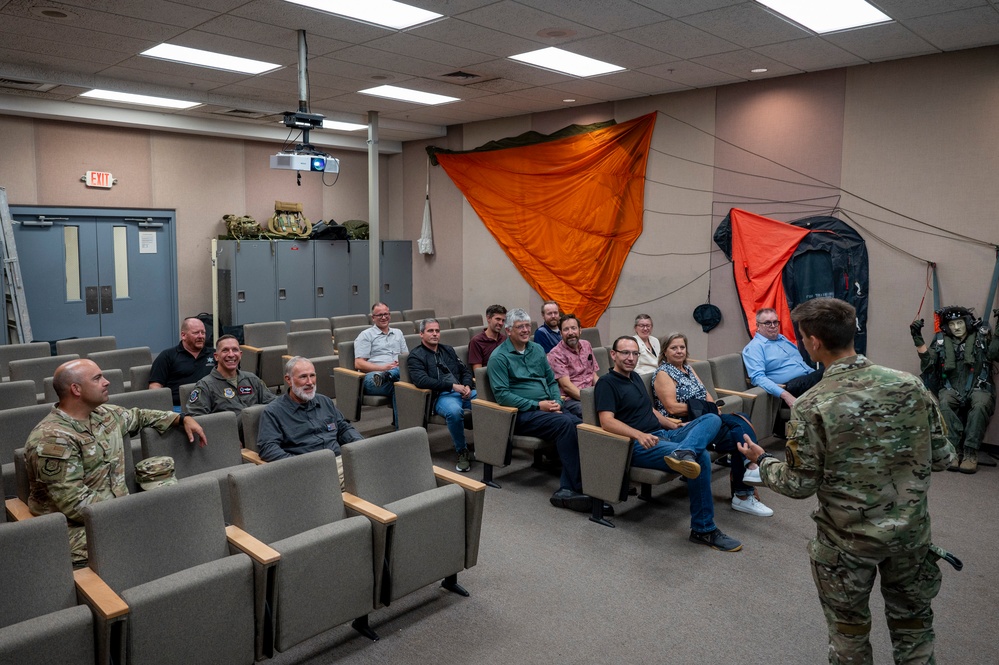 Local Leaders tour Fairchild AFB
