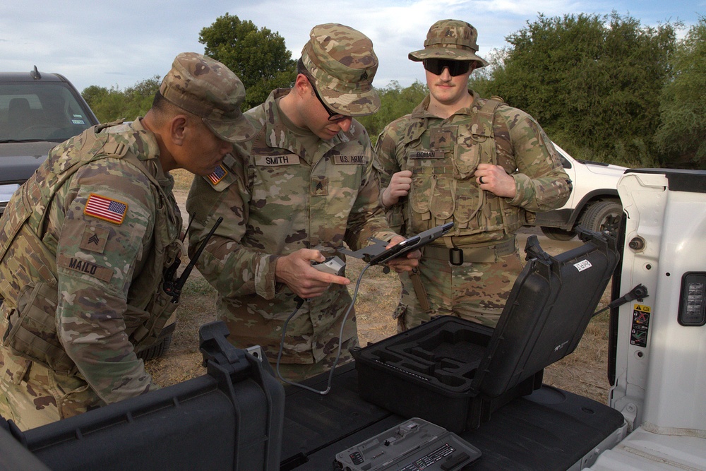 Army National Guard conducts Operation Giant Alp in Laredo, Texas