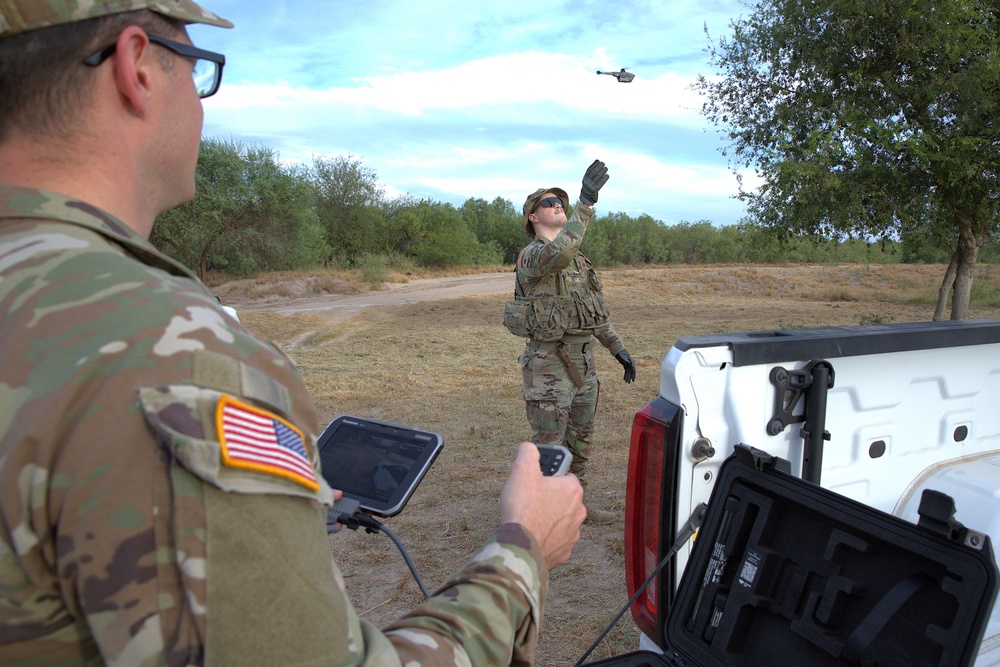 Army National Guard conducts Operation Giant Alp in Laredo, Texas
