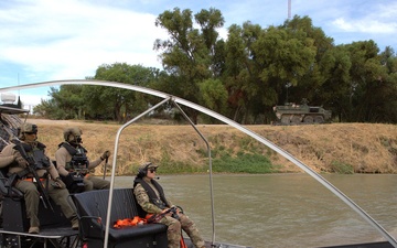 Army National Guard conducts Operation Giant Alp in Laredo, Texas