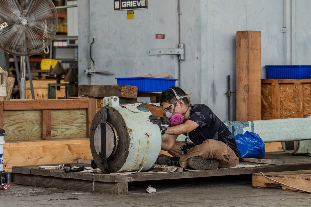 A look inside PHNSY’s No Ka Oi building: mechanics sustain fleet readiness