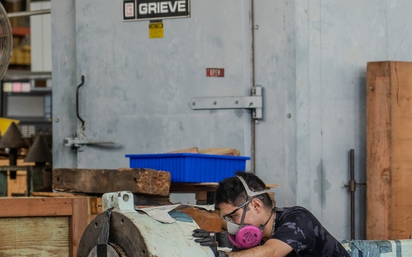 A look inside PHNSY’s No Ka Oi building: mechanics sustain fleet readiness