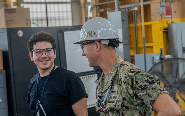A look inside PHNSY’s No Ka Oi building: mechanics sustain fleet readiness