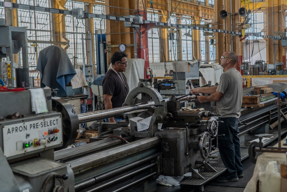 A look inside PHNSY’s No Ka Oi building: mechanics sustain fleet readiness