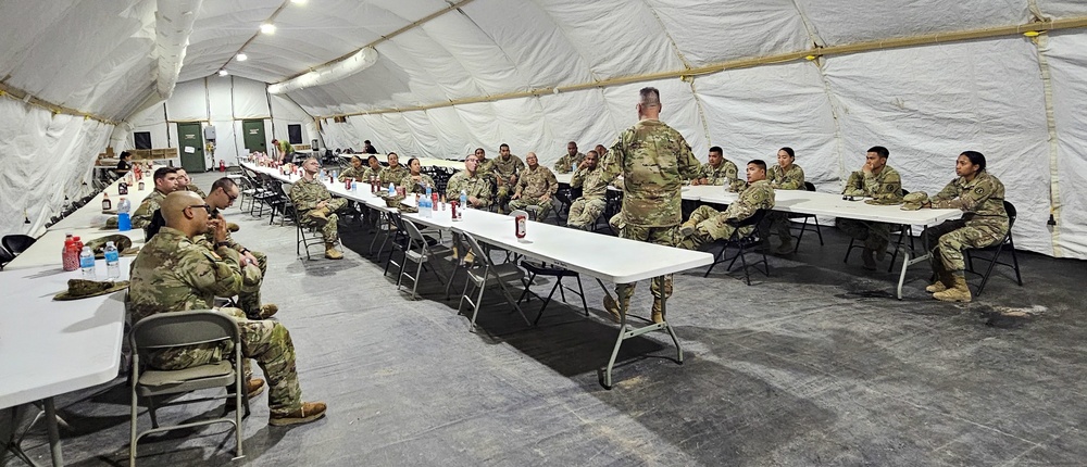 Welcoming the 302nd Quartermaster Company