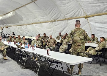 Welcoming the 302nd Quartermaster Company