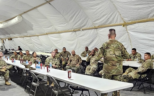 Welcoming the 302nd Quartermaster Company