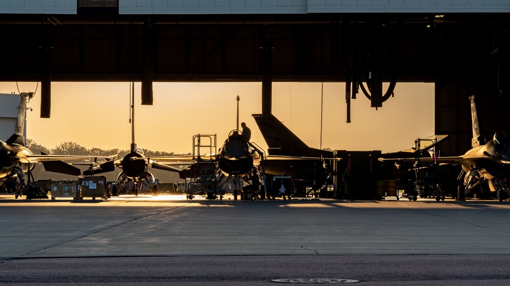 Airpower after sunset during 114th FW night operations