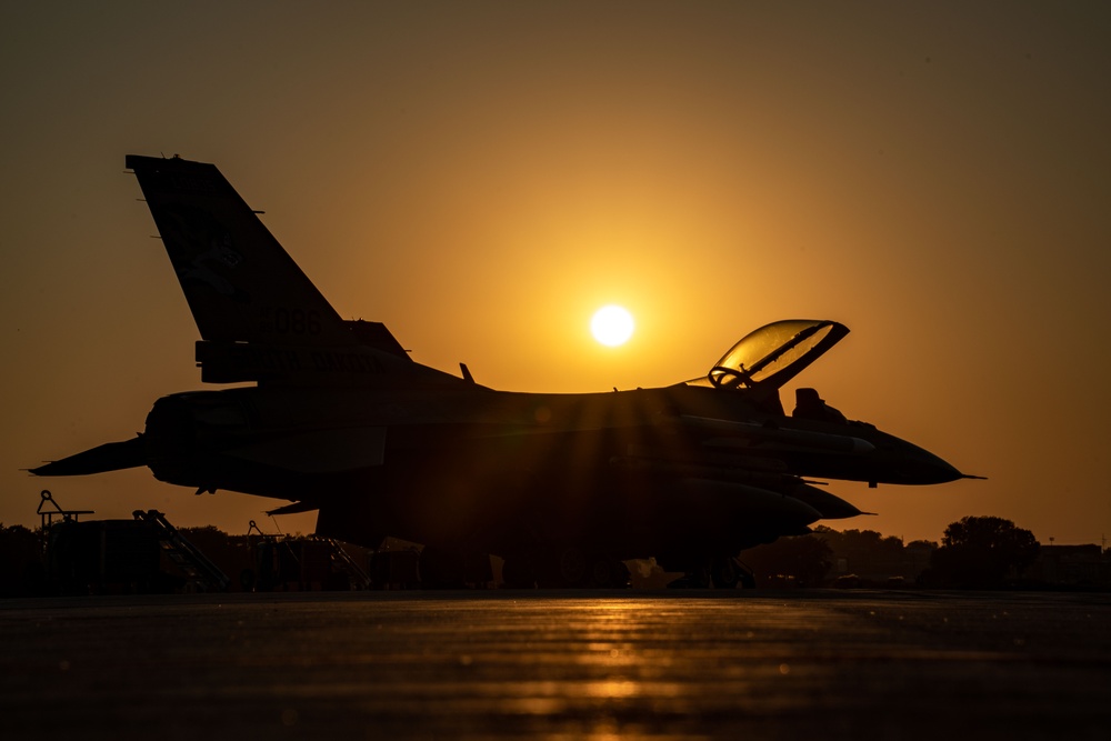Airpower after sunset during 114th FW night operations