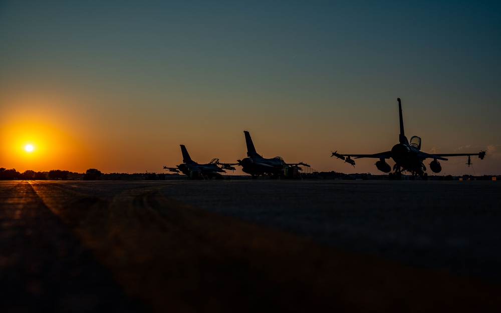 Airpower after sunset during 114th FW night operations