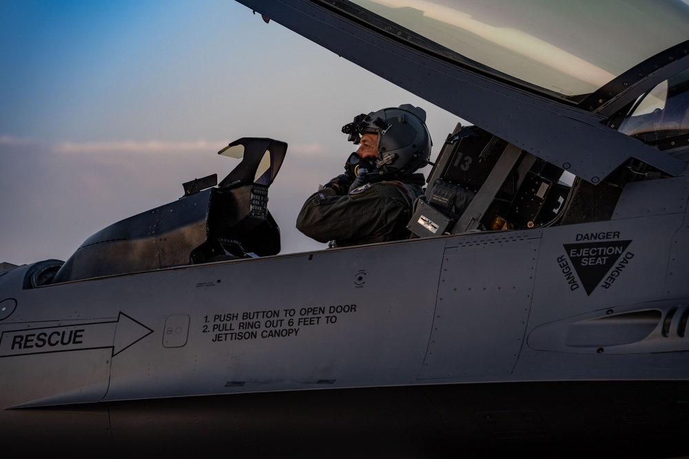 Airpower after sunset during 114th FW night operations