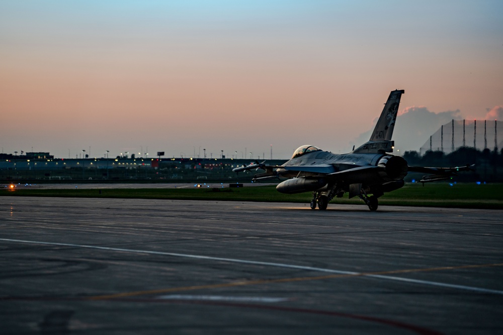 Airpower after sunset during 114th FW night operations