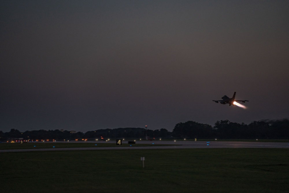 Airpower after sunset during 114th FW night operations