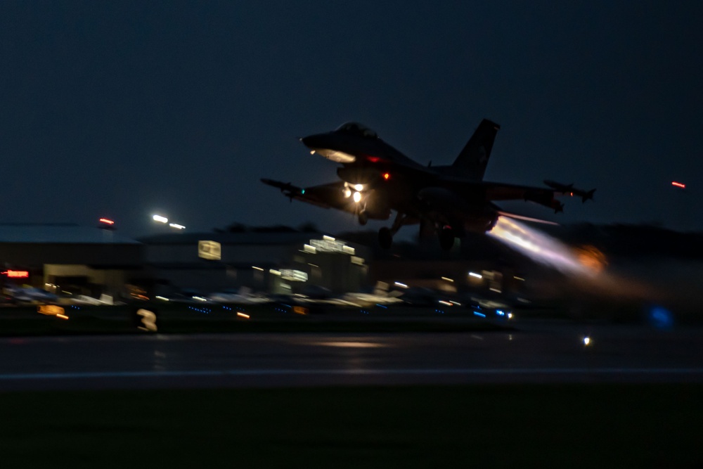 Airpower after sunset during 114th FW night operations