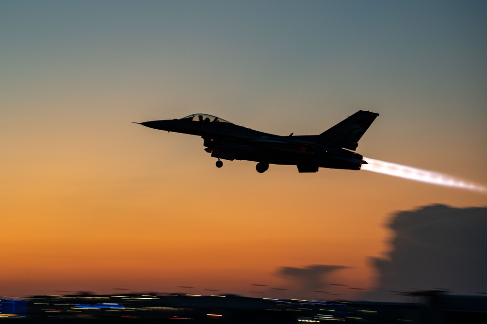Airpower after sunset during 114th FW night operations