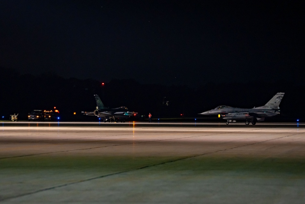 Airpower after sunset during 114th FW night operations