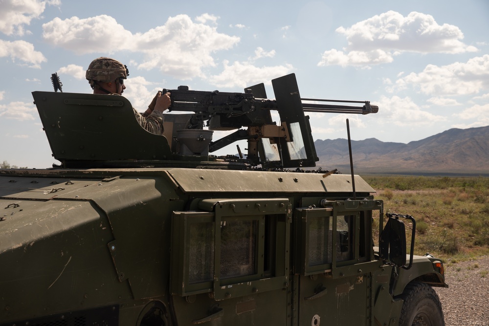 101st Sustainment Brigade completes gunnery exercise in New Mexico