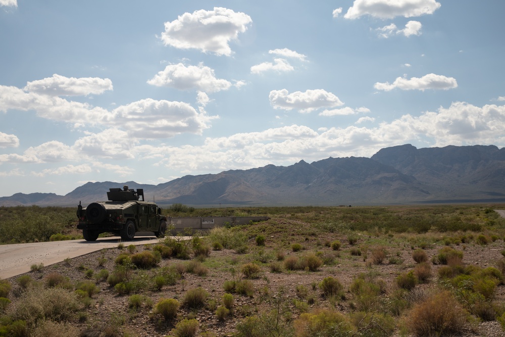 101st Sustainment Brigade completes gunnery exercise in New Mexico