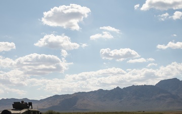 101st Sustainment Brigade completes gunnery exercise in New Mexico