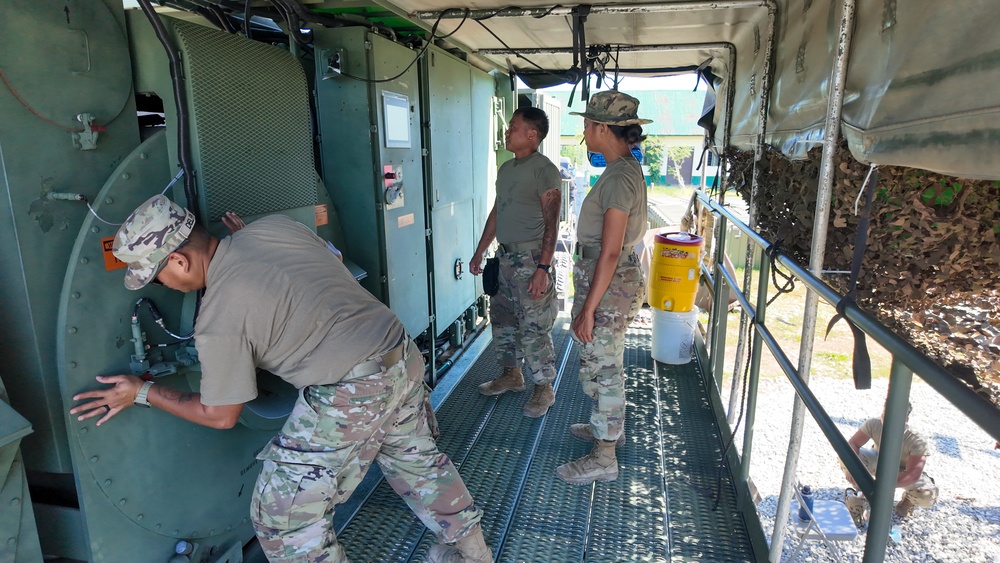 Welcoming the 302nd Quartermaster Company