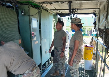 Welcoming the 302nd Quartermaster Company