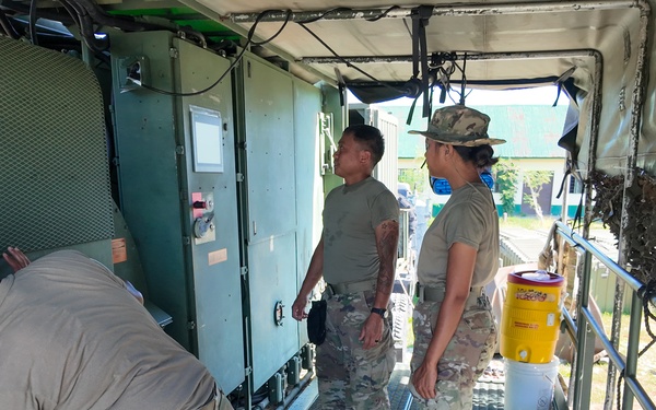 Welcoming the 302nd Quartermaster Company