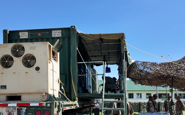 Welcoming 302nd Quartermaster Company