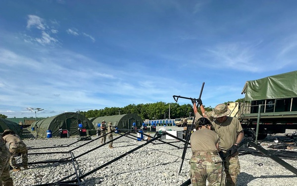 Welcoming the 302nd Quartermaster Company