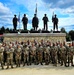 223rd Support Maintenance Company Soldiers learn about Fort McCoy, visit historical area