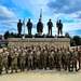 223rd Support Maintenance Company Soldiers learn about Fort McCoy, visit historical area