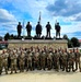 223rd Support Maintenance Company Soldiers learn about Fort McCoy, visit historical area