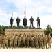 223rd Support Maintenance Company Soldiers learn about Fort McCoy, visit historical area