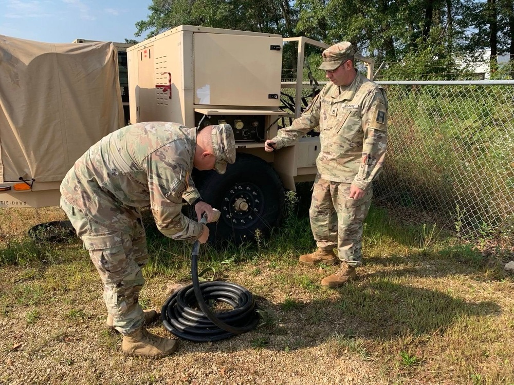 Soldiers Setup Generators