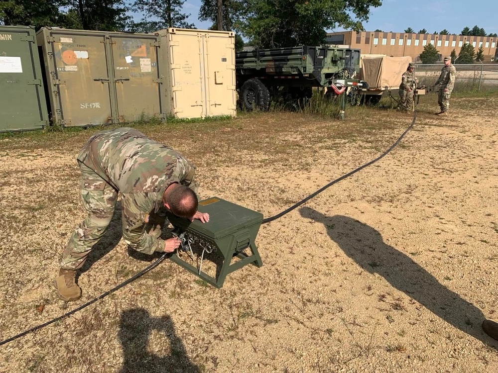 Soldiers Setup Generators