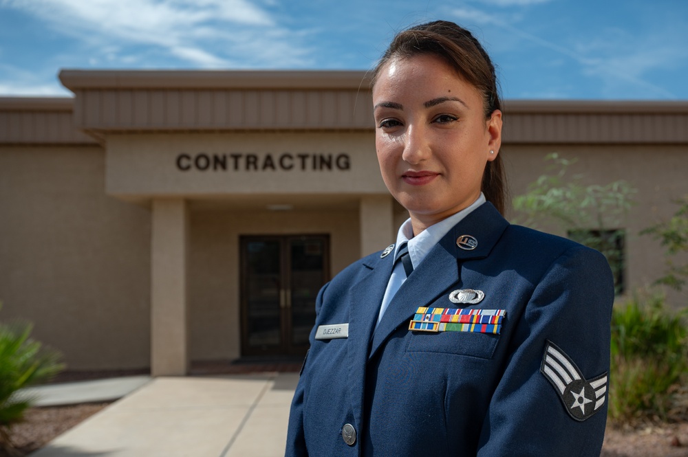 Nellis Airman earns the 2025 12 Outstanding Airman of the Year award