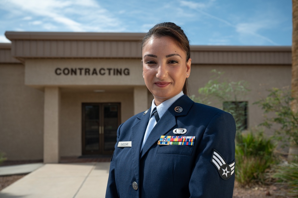 Nellis Airman earns the 2025 12 Outstanding Airman of the Year award