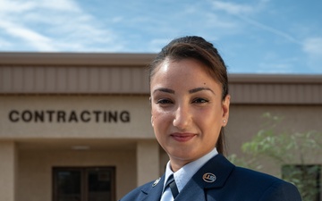 Nellis Airman earns the 2025 12 Outstanding Airman of the Year award