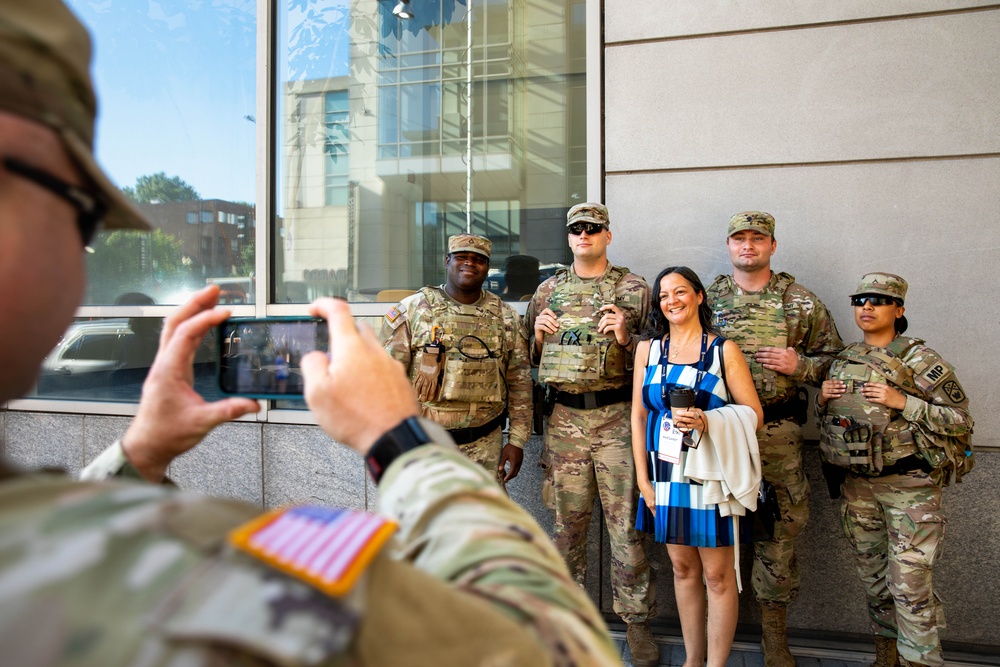 Tennessee National Guard supports D.C. Task Force