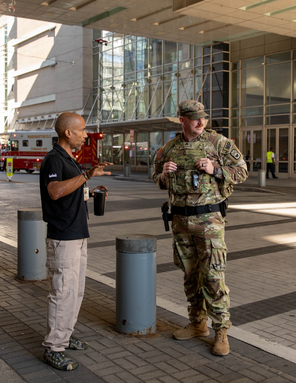 Tennessee National Guard supports D.C. Task Force