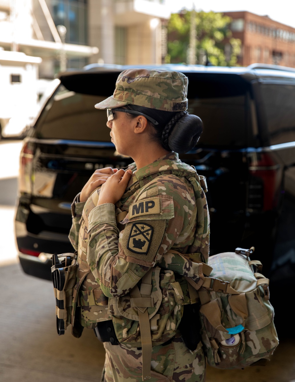 Tennessee National Guard supports D.C. Task Force