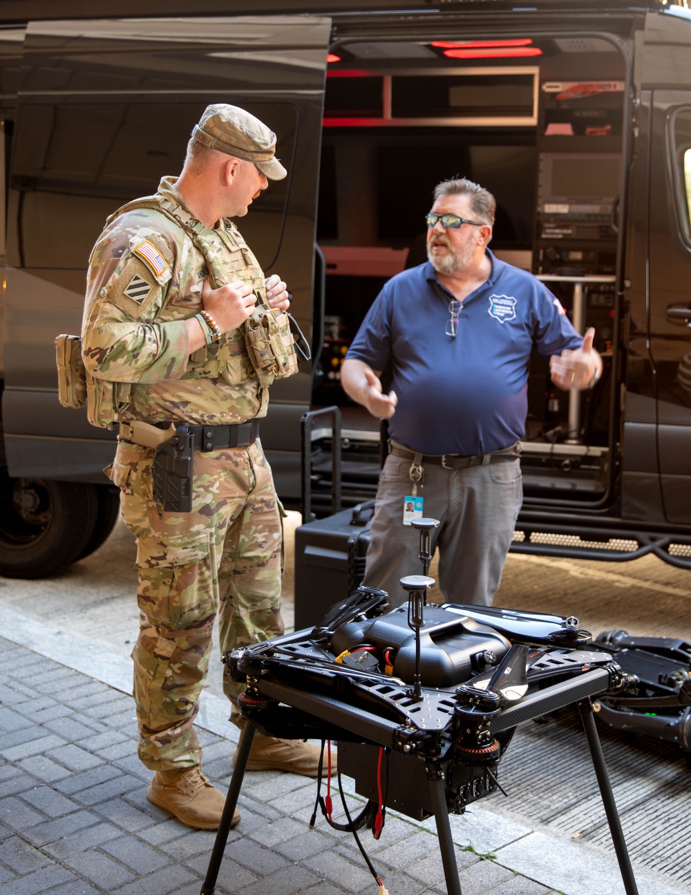 Tennessee National Guard supports D.C. Task Force