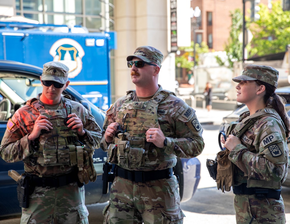 Tennessee National Guard supports D.C. Task Force