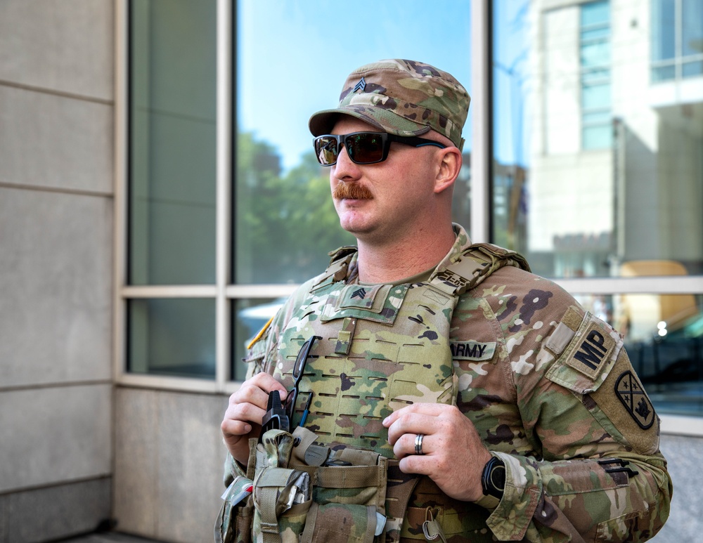 Tennessee National Guard supports D.C. Task Force