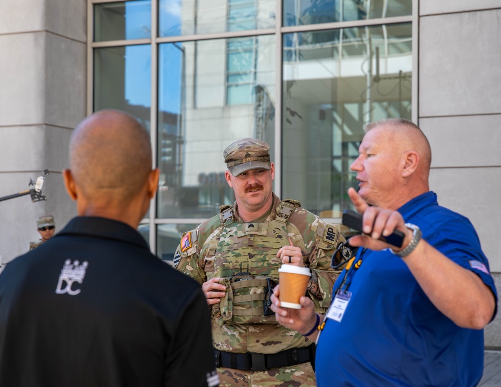 Tennessee National Guard supports D.C. Task Force