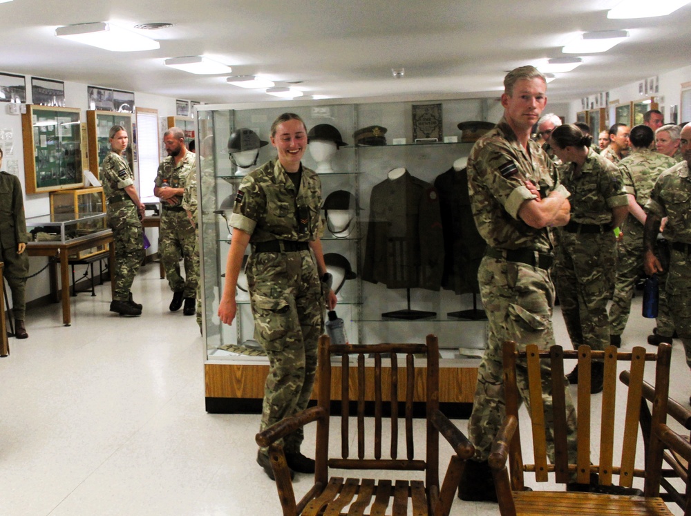 International troops tour Fort McCoy’s Commemorative Area