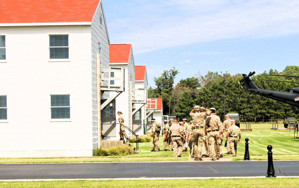 International troops tour Fort McCoy’s Commemorative Area