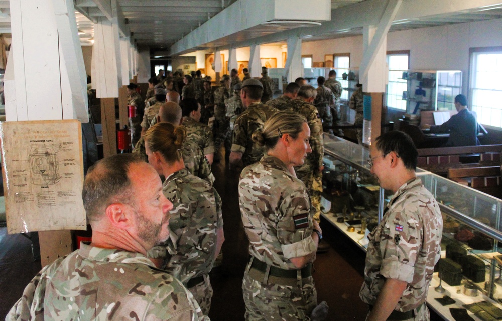 International troops tour Fort McCoy’s Commemorative Area