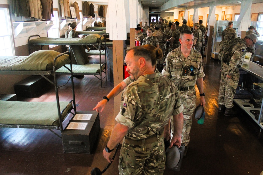 International troops tour Fort McCoy’s Commemorative Area
